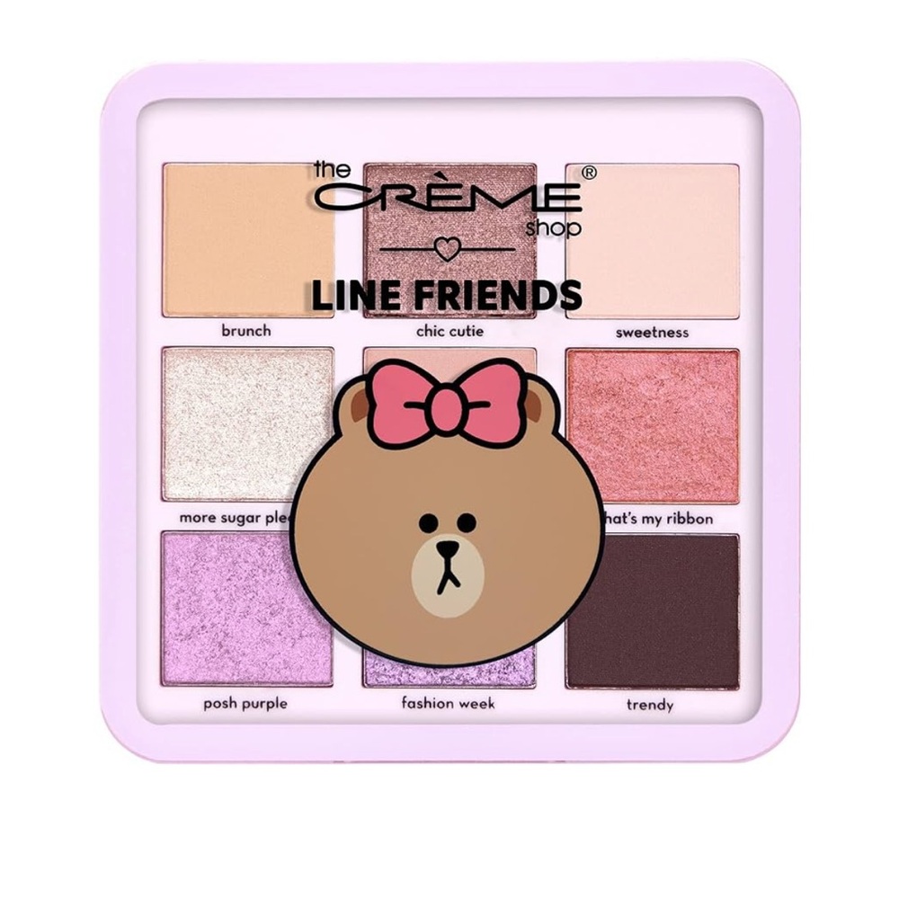 The Crème Shop Sweet & Lovely 9 Shade Palette - - Picture 3 of 6